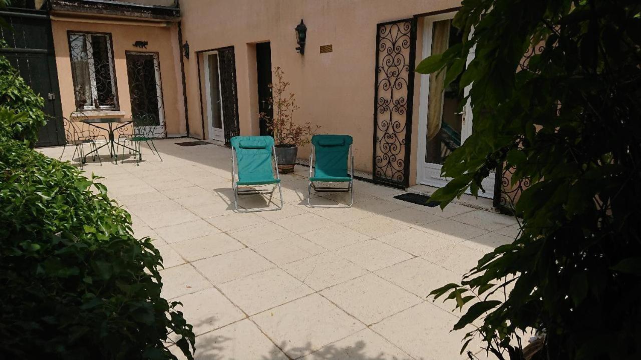 Апартаменти Le Loft Campagnard Живерні Екстер'єр фото