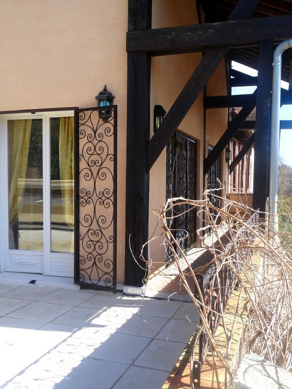 Апартаменти Le Loft Campagnard Живерні Номер фото