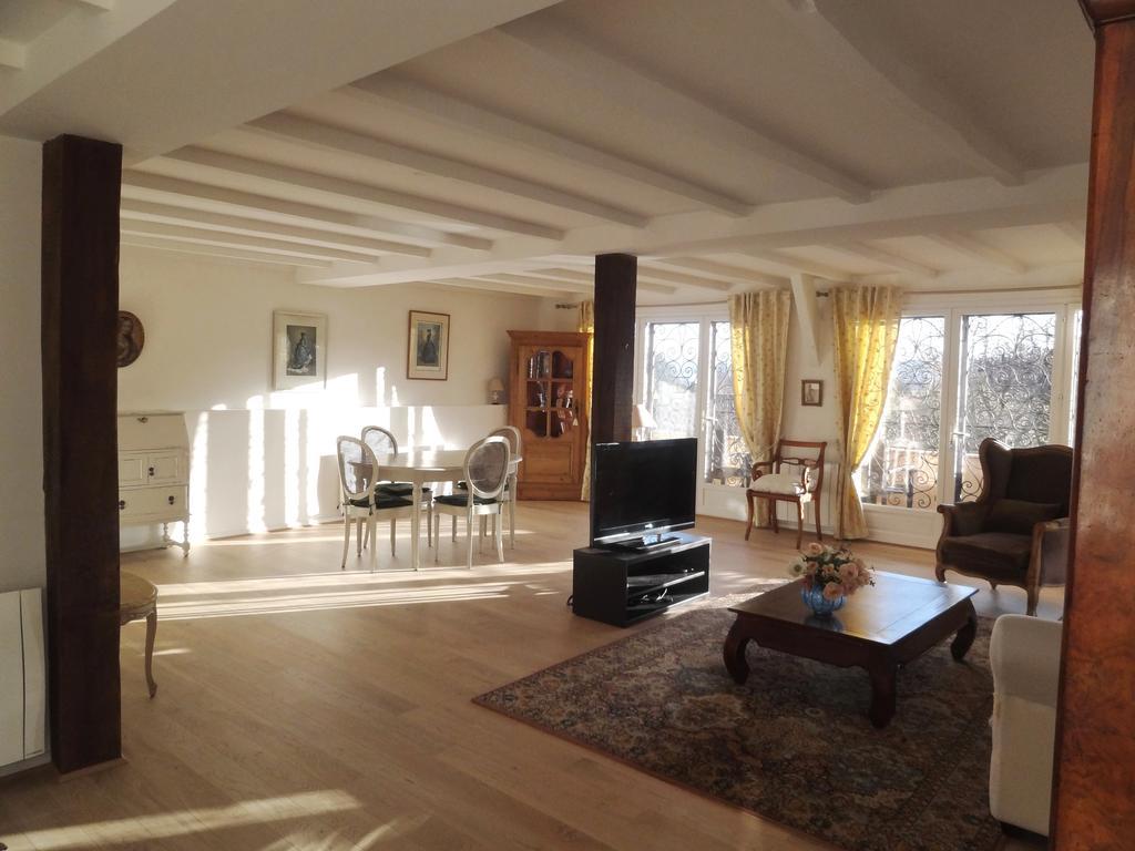 Апартаменти Le Loft Campagnard Живерні Номер фото