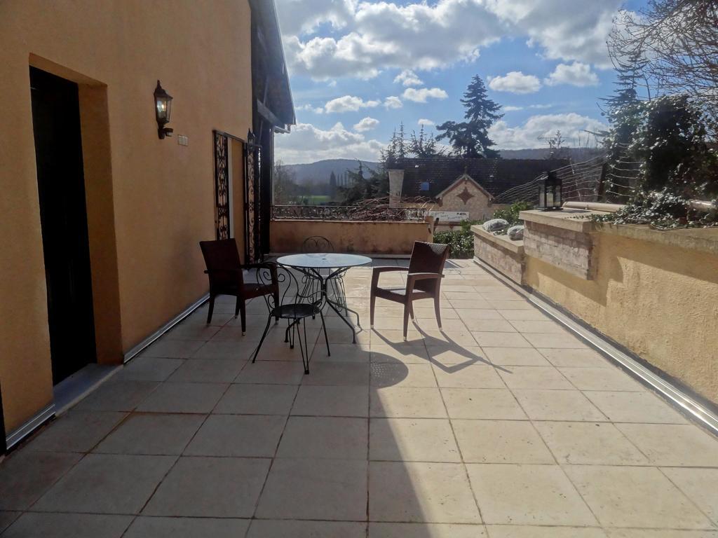 Апартаменти Le Loft Campagnard Живерні Номер фото